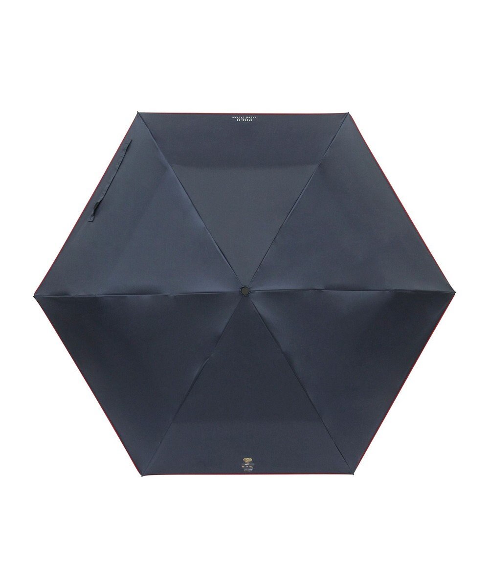 MOONBAT 【遮光率100％/遮熱/UV/自動開閉】POLO RALPH LAUREN（ポロ ラルフローレン）晴雨兼用日傘  ポロベア 折りたたみ傘 ユニセックス 