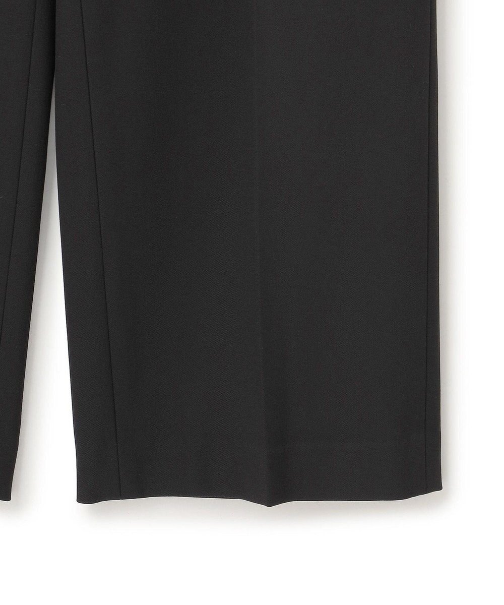 23区 【洗える】ウォームストレッチ ワイドパンツ 