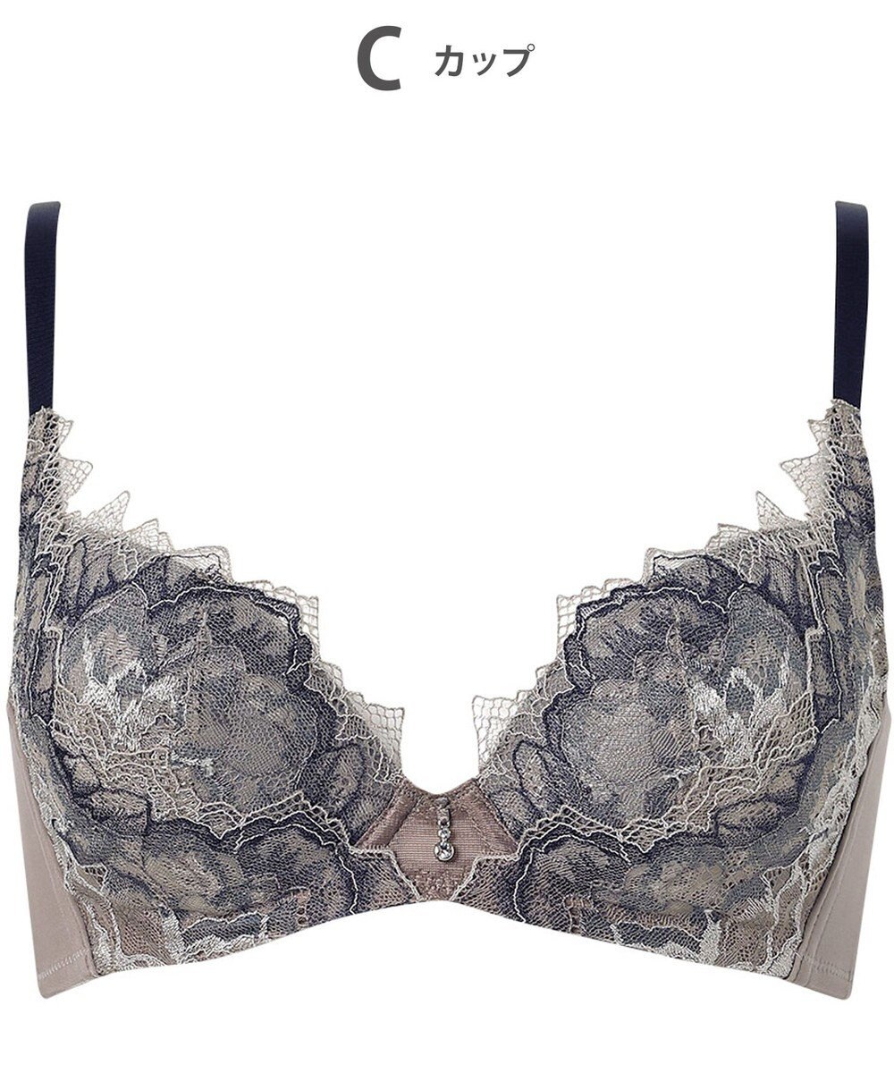 WACOAL 【ハグするブラ】 ブラジャー 体温を感知してカラダになじむ 谷間メイク 脇高設計 レディース BXB418 /ワコール 