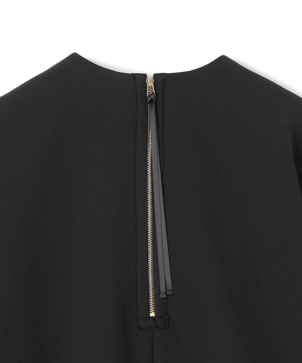 BEIGE， 【洗える】WINDSOR / クルーネックブラウス 