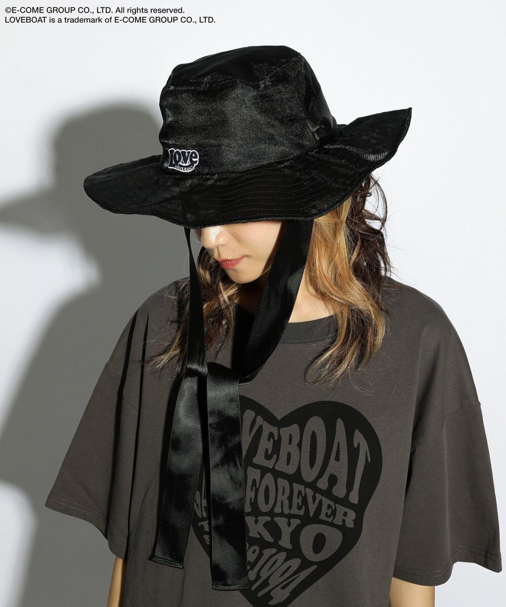 Green Parks ■ＬＯＶＥＢＯＡＴ　オーガンジーＨＡＴ 