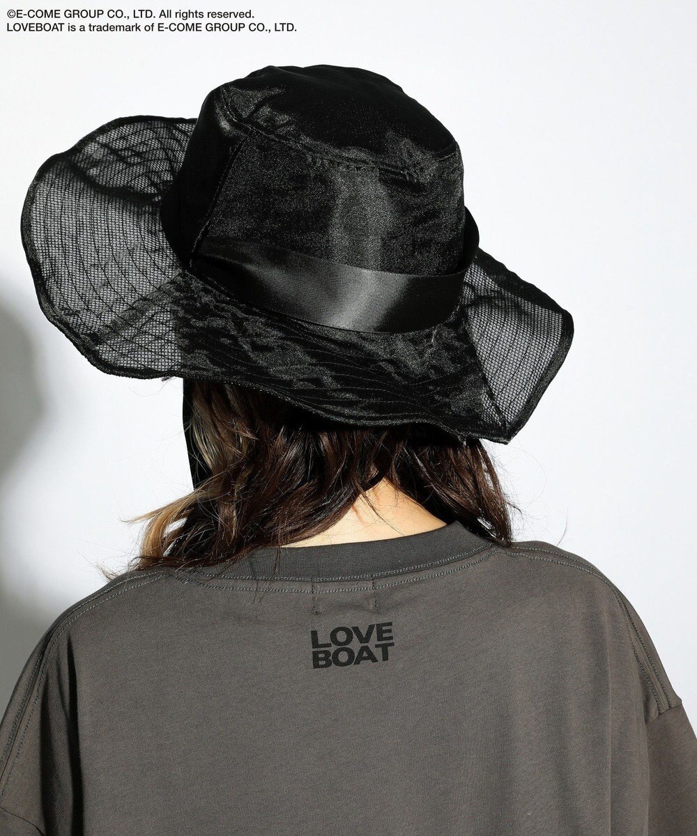 Green Parks ■ＬＯＶＥＢＯＡＴ　オーガンジーＨＡＴ 