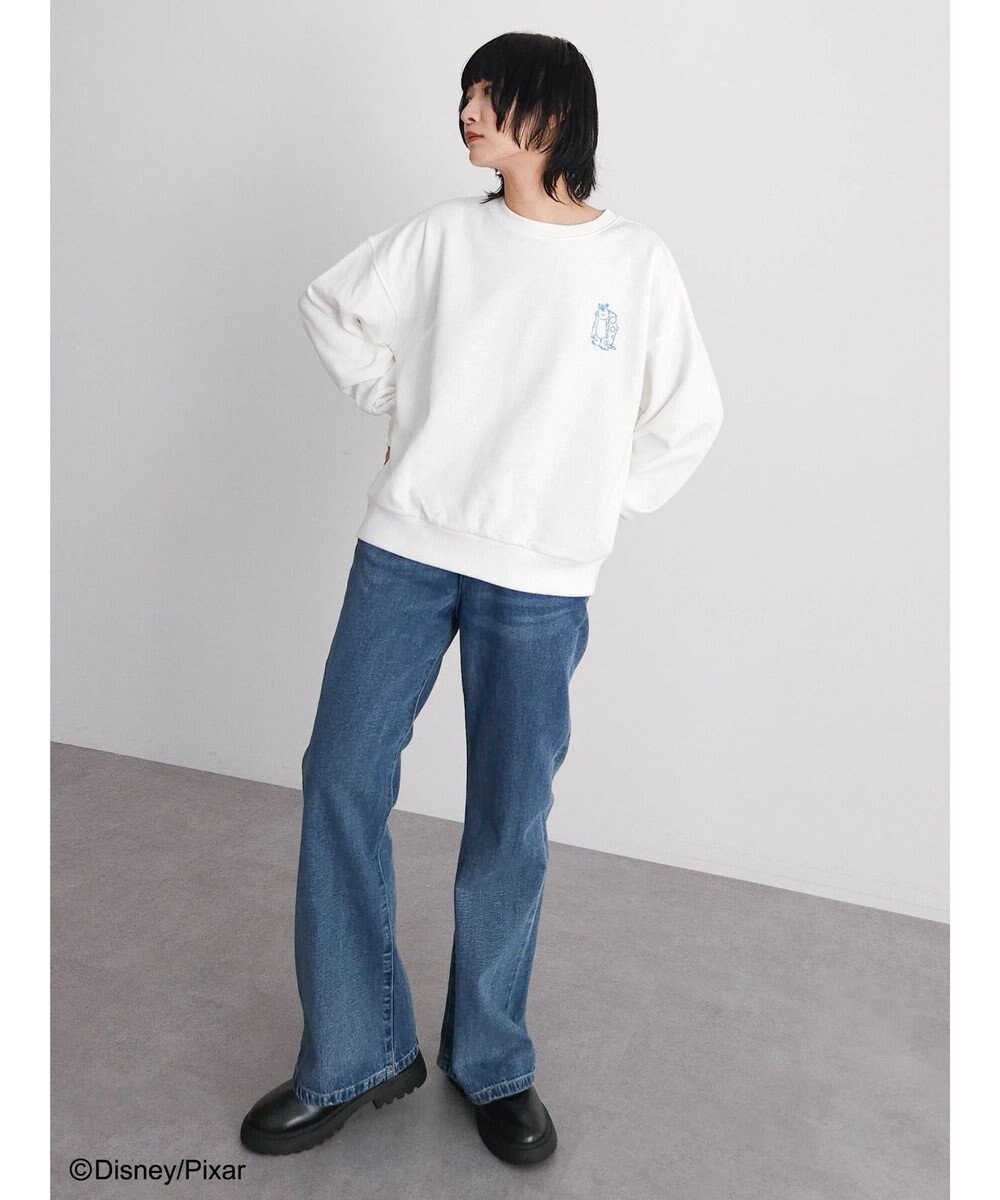 Green Parks モンスターズ・インク／ワンポイント裏毛スウェット 