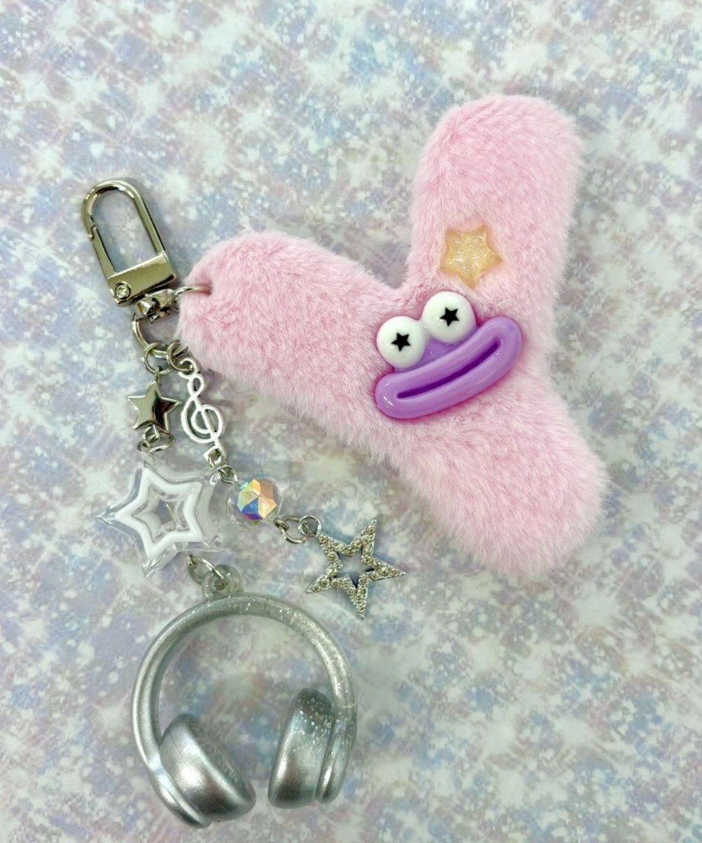 WEGO マイネーム☆モンスターぬいぐるみキーホルダー 