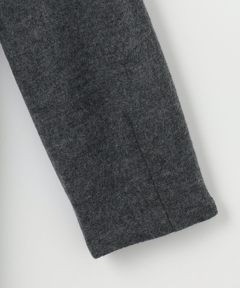 J.PRESS LADIES L 【セットアップ対応】ウールスムース タックディテール ワンピース 