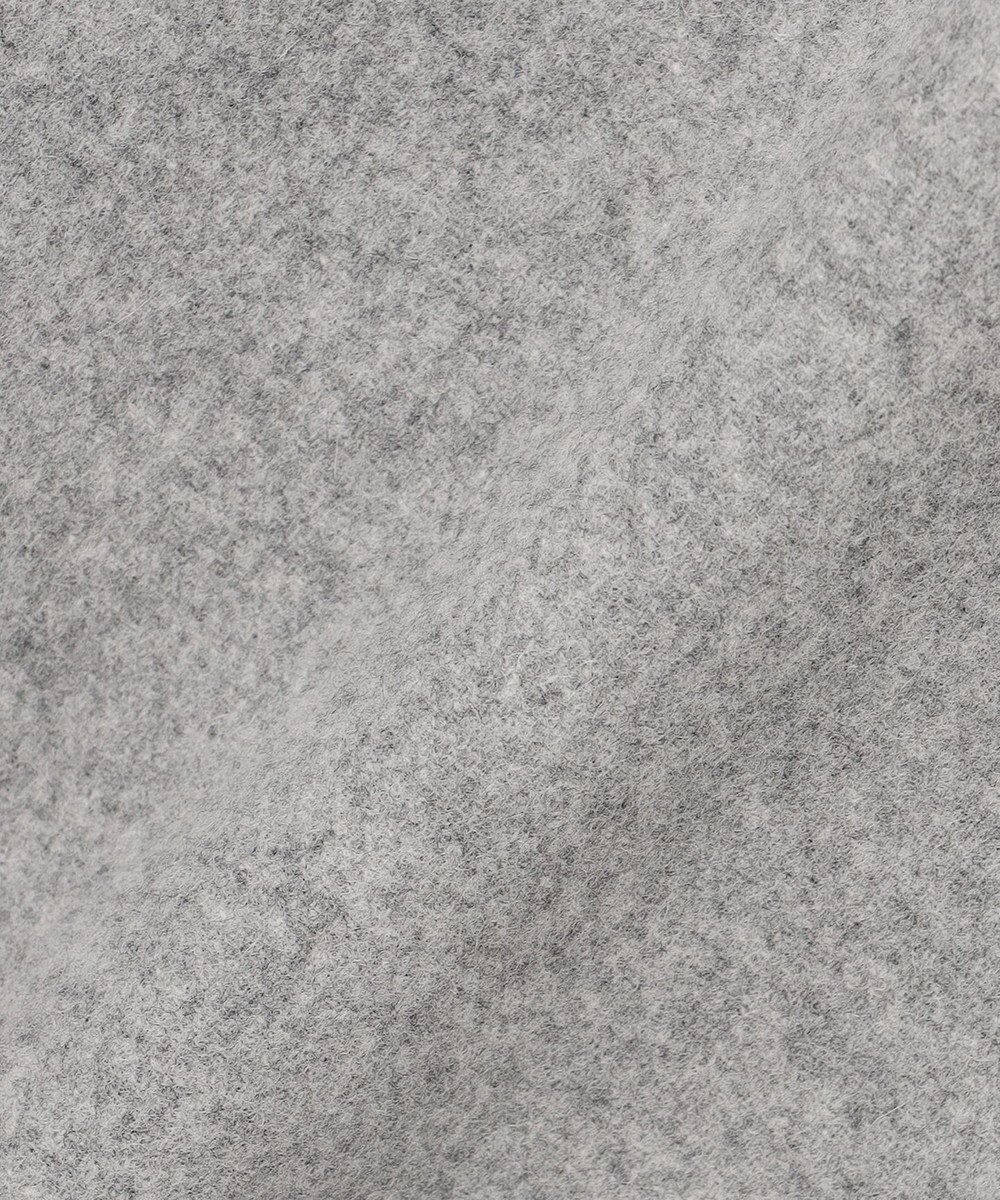 BEIGE， CHAMPIONNET  / ウールメルトン  Iラインスカート 