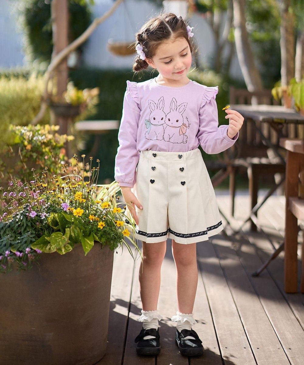 ANY KIDS 【WEB限定】7days プリント Tシャツ 