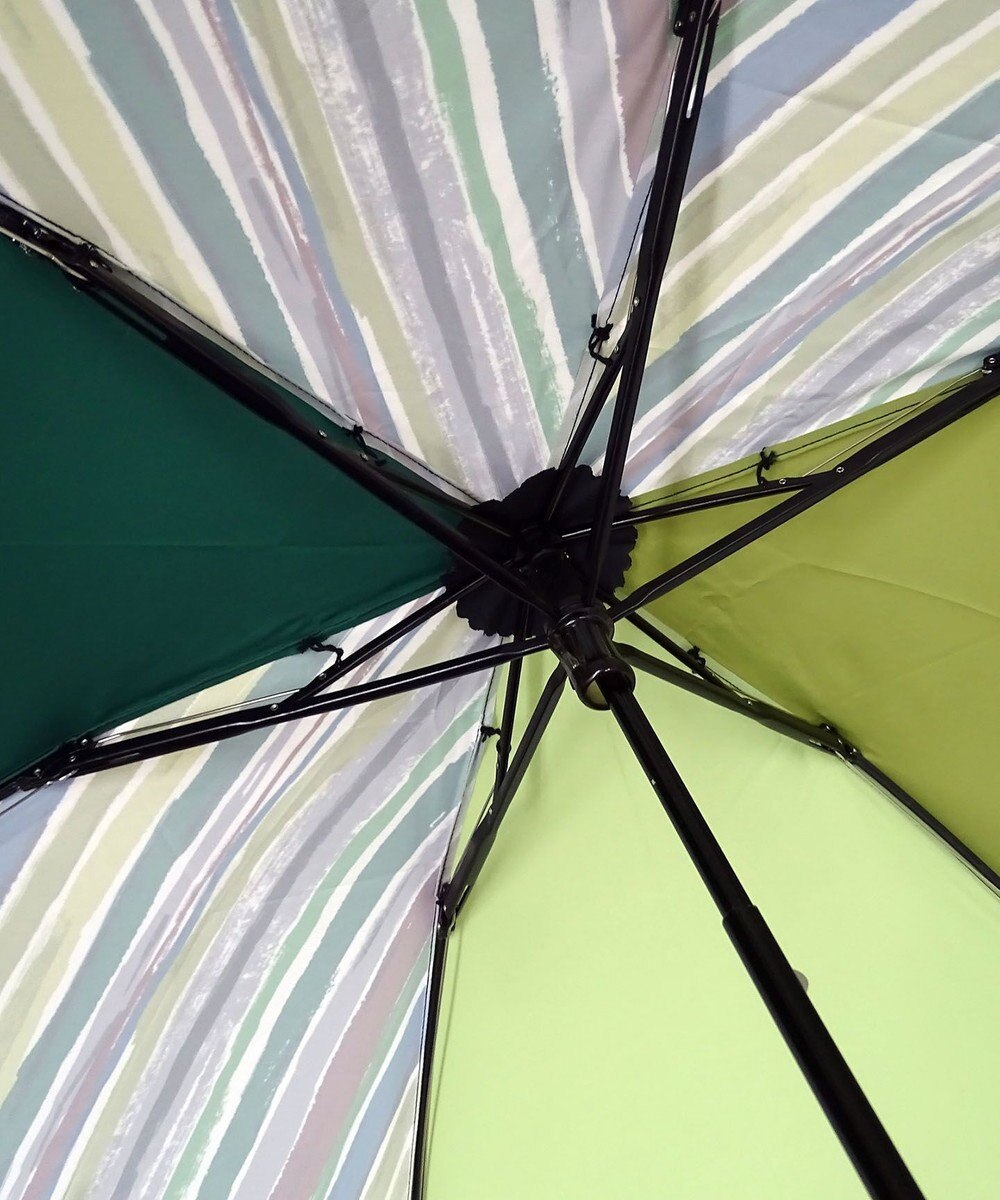 +RING 【プラスリング】【数量限定】UNISEX  折傘 55cm GRN T1159 