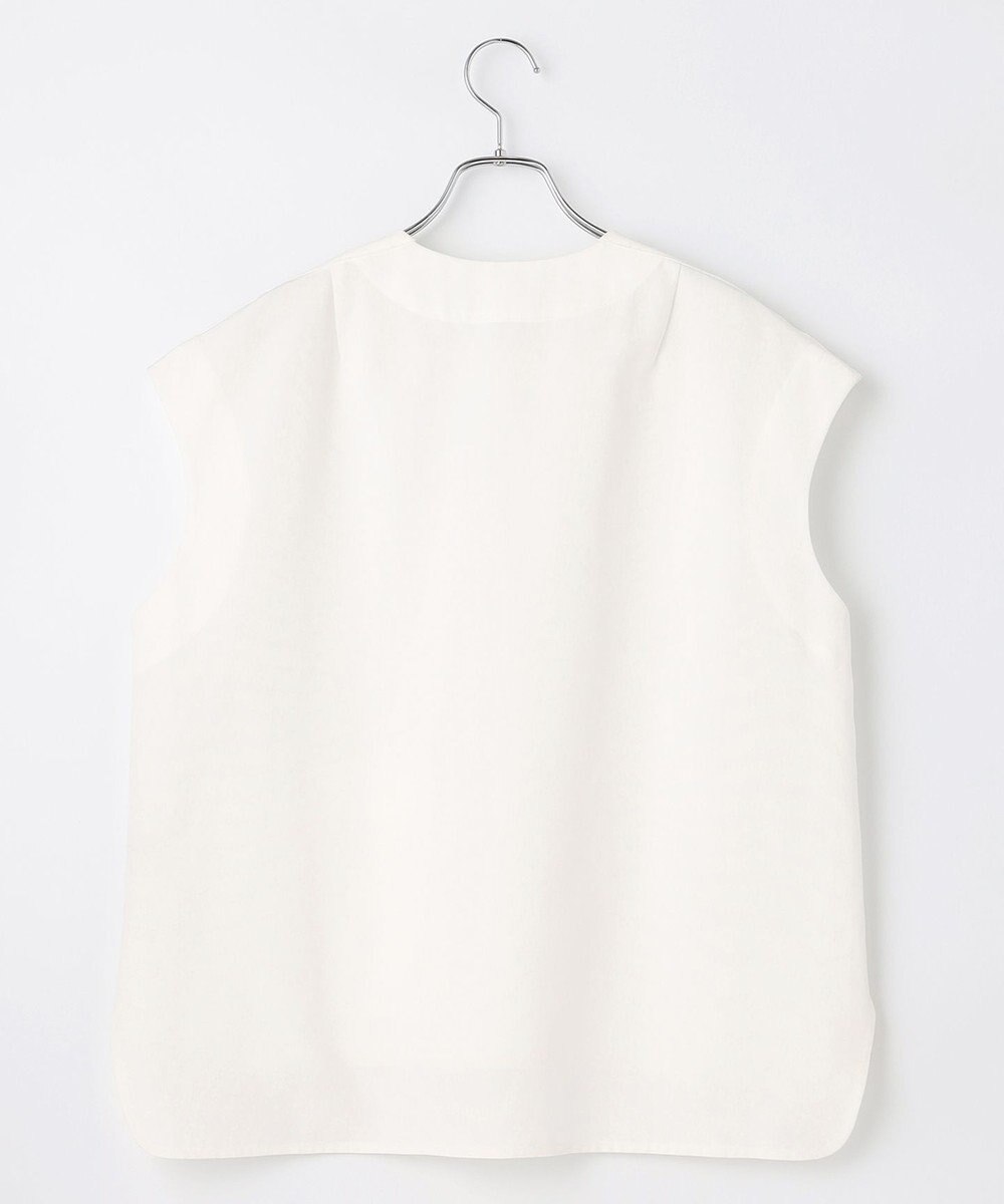 #Newans 【ANSWER for アクセサリーLOVER】ビッグポケットベストブラウス 