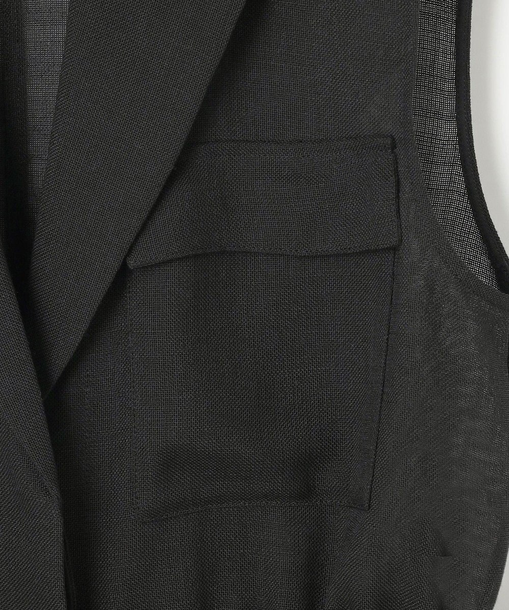 ICB 【一部カラーのみ接触冷感・洗える】UnleashLite ジレ 