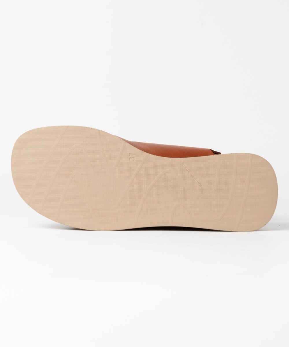 BONTRE 【BONTRE/ボントレ】厚底ダブルベルトサンダル/40353-US 