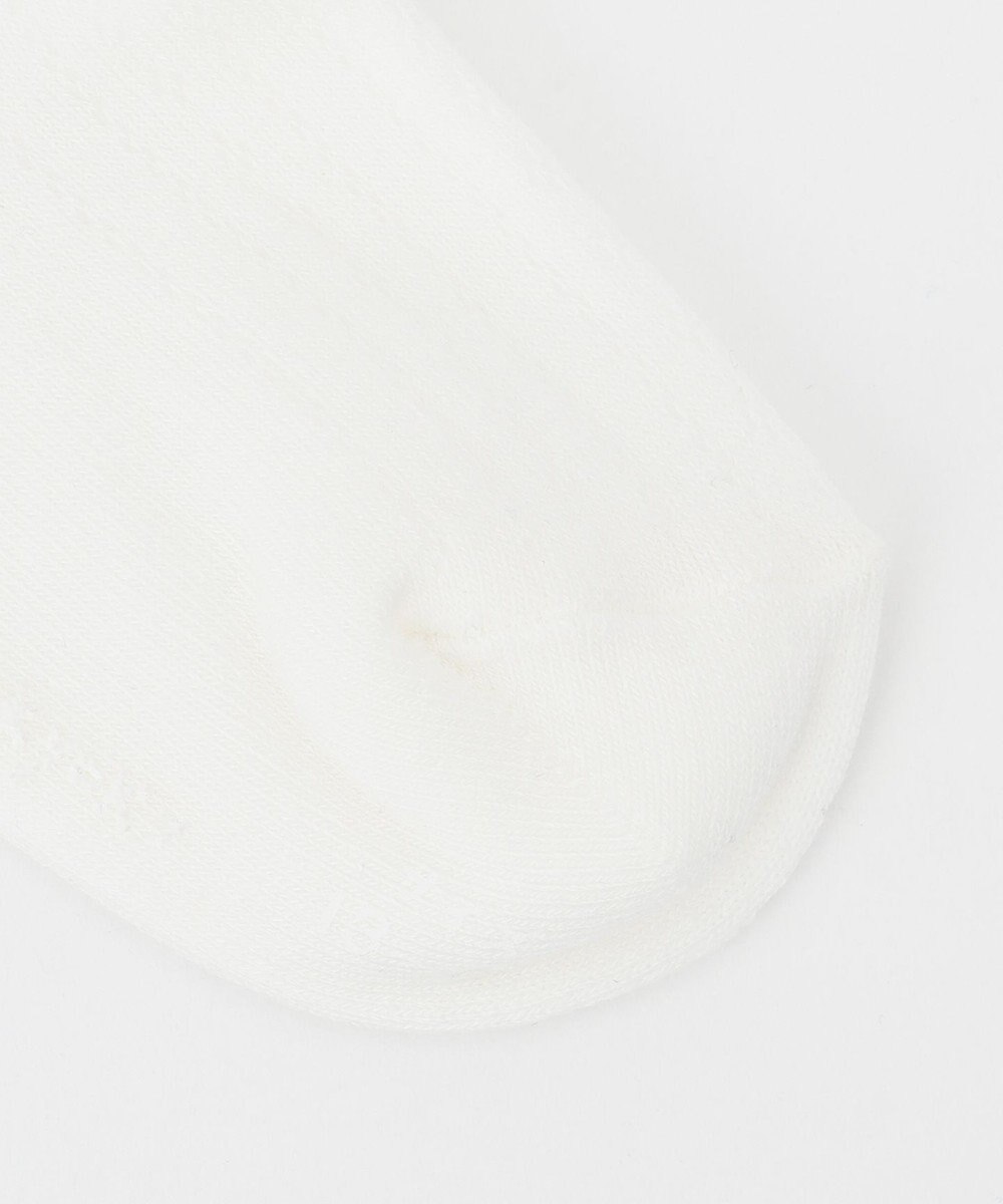 組曲 KIDS 【13~24cm】リボン付シンプル ショートソックス 