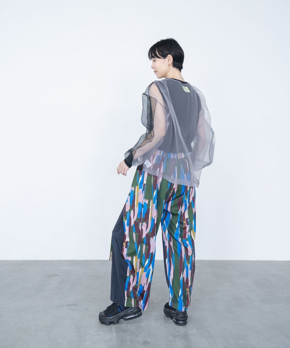 COQ 2WAY HALF LEAVES 前後2WAYパンツ 