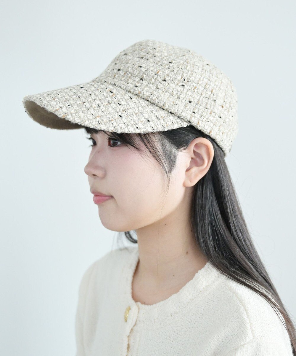ATRENA FANCYロングブリムキャップ 