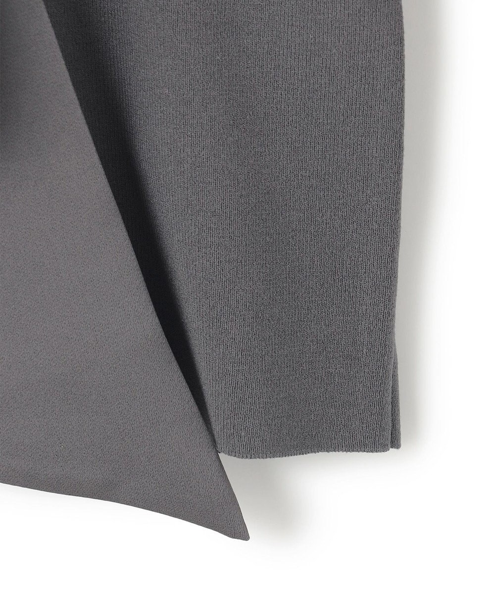 ICB 【洗える】 クロスコンビ ボウタイニット 