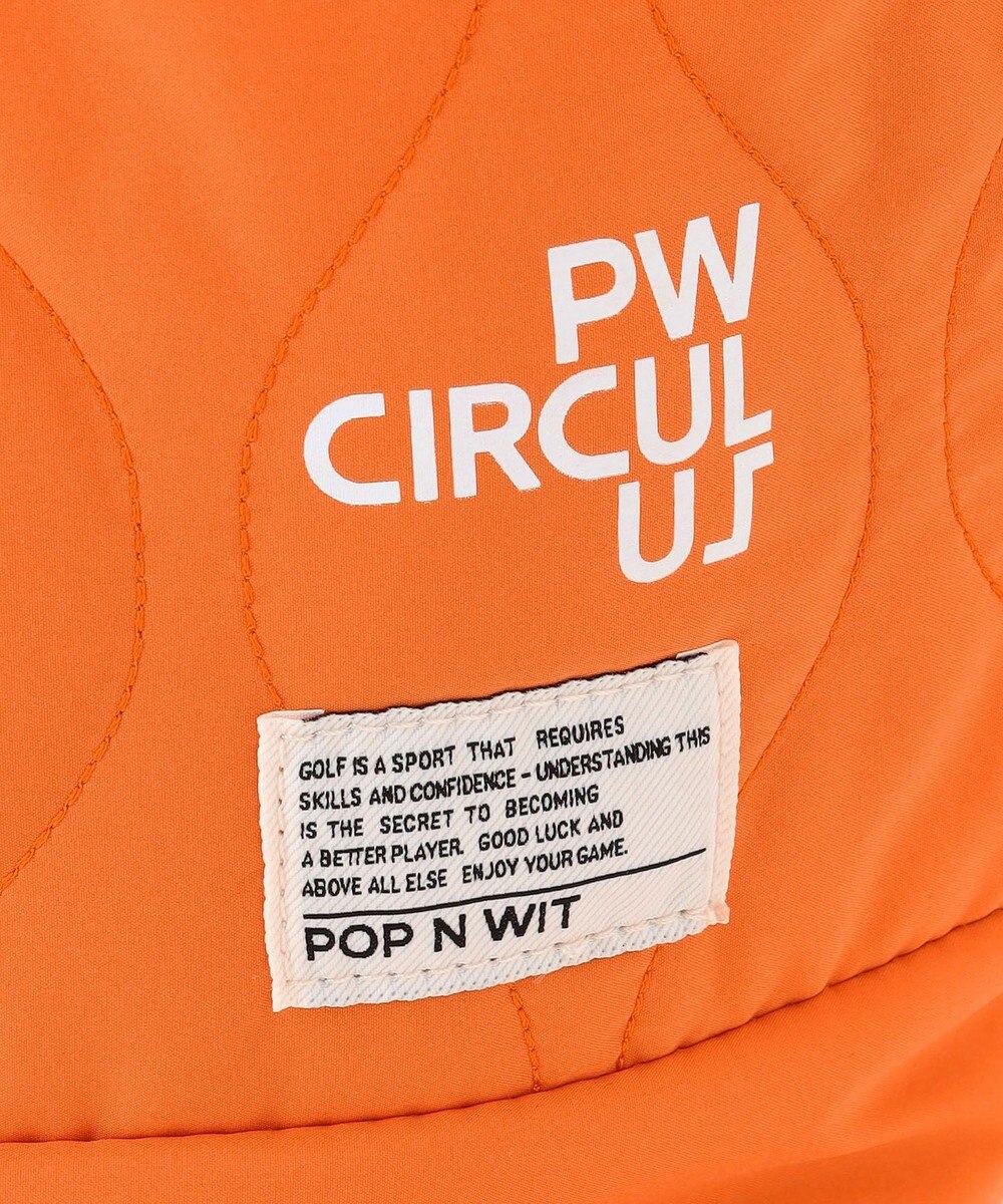 PW CIRCULUS 【UNISEX】中綿ビッグトート ゴルフ 