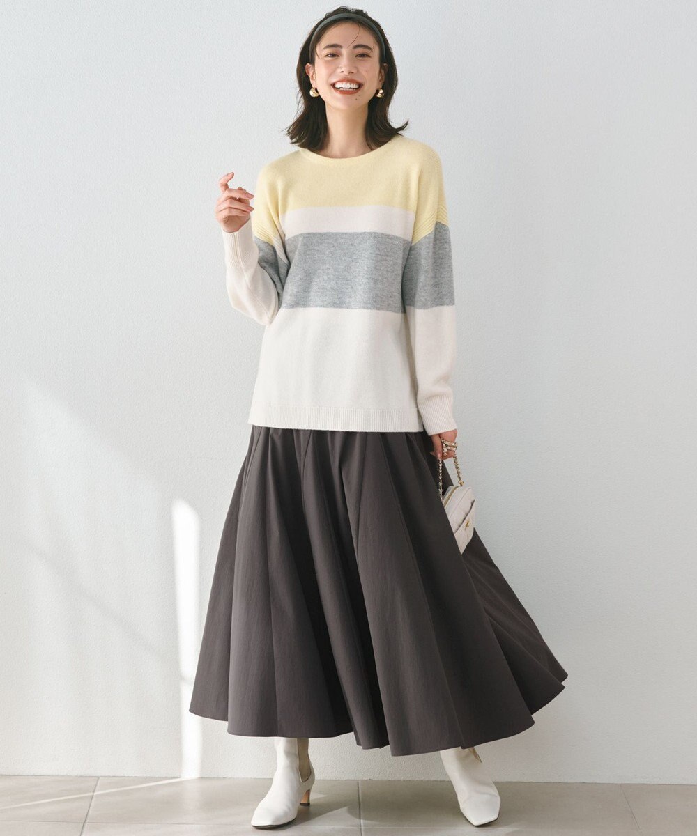 23区 サイドゴア ヒール ブーツ 