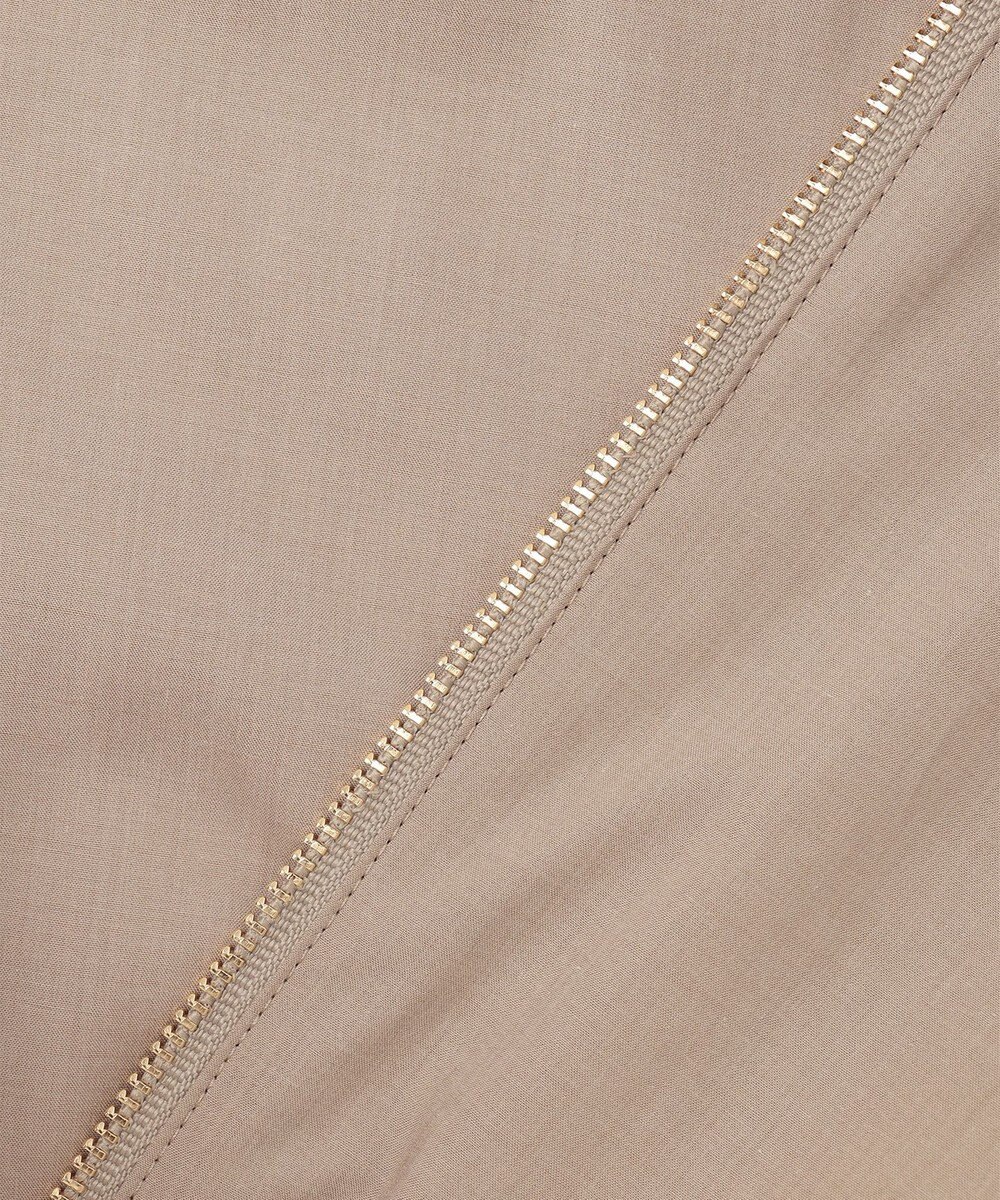 自由区 【洗える】テンセルコットンエンブロイダリー ジャケット 