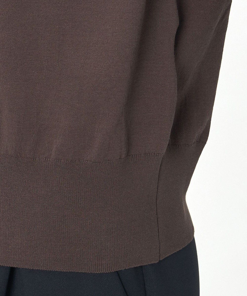 23区 S 【R(アール)】アイスニット Vネック カーディガン 