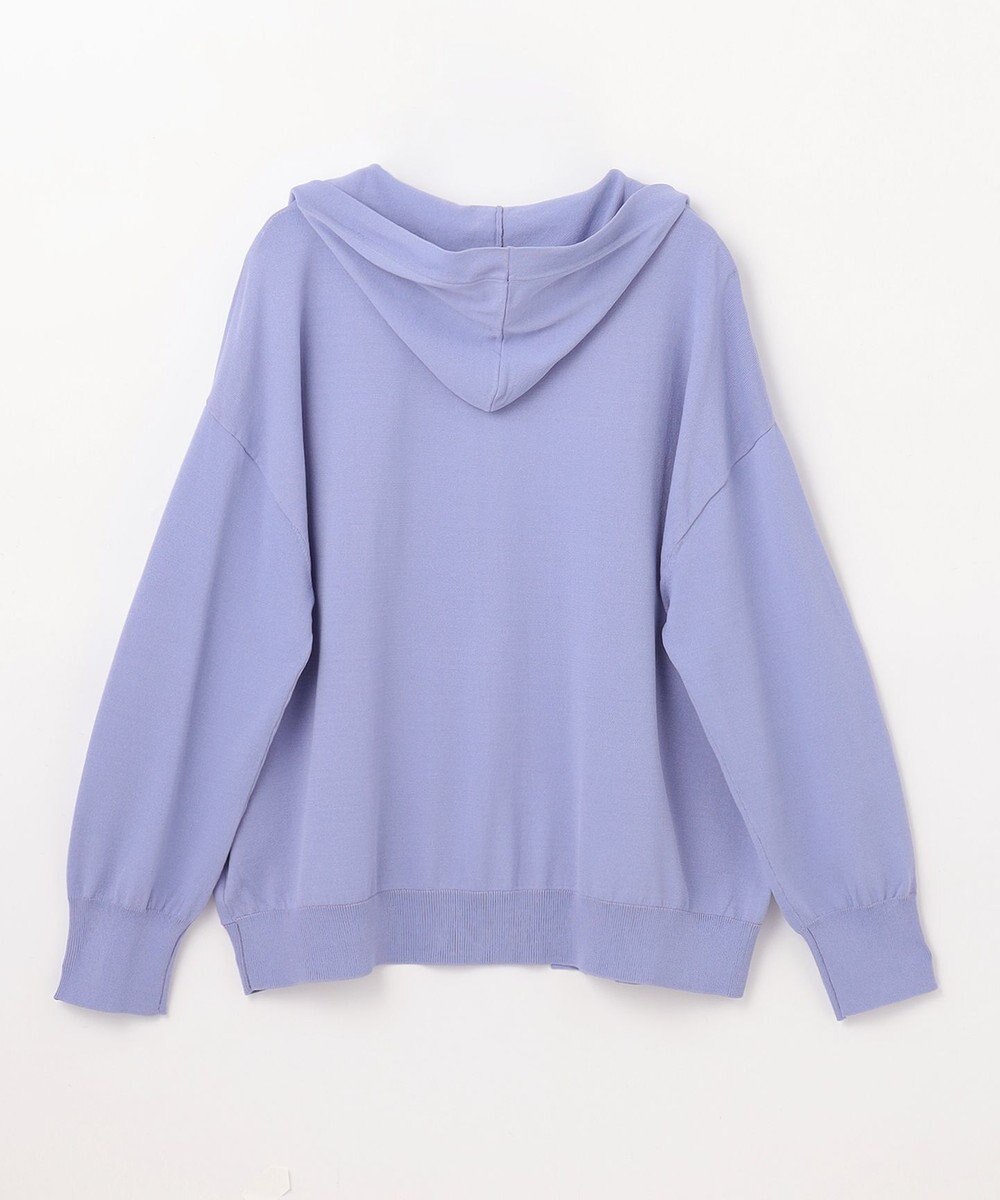 ANY ニットフーディーカーディガン 