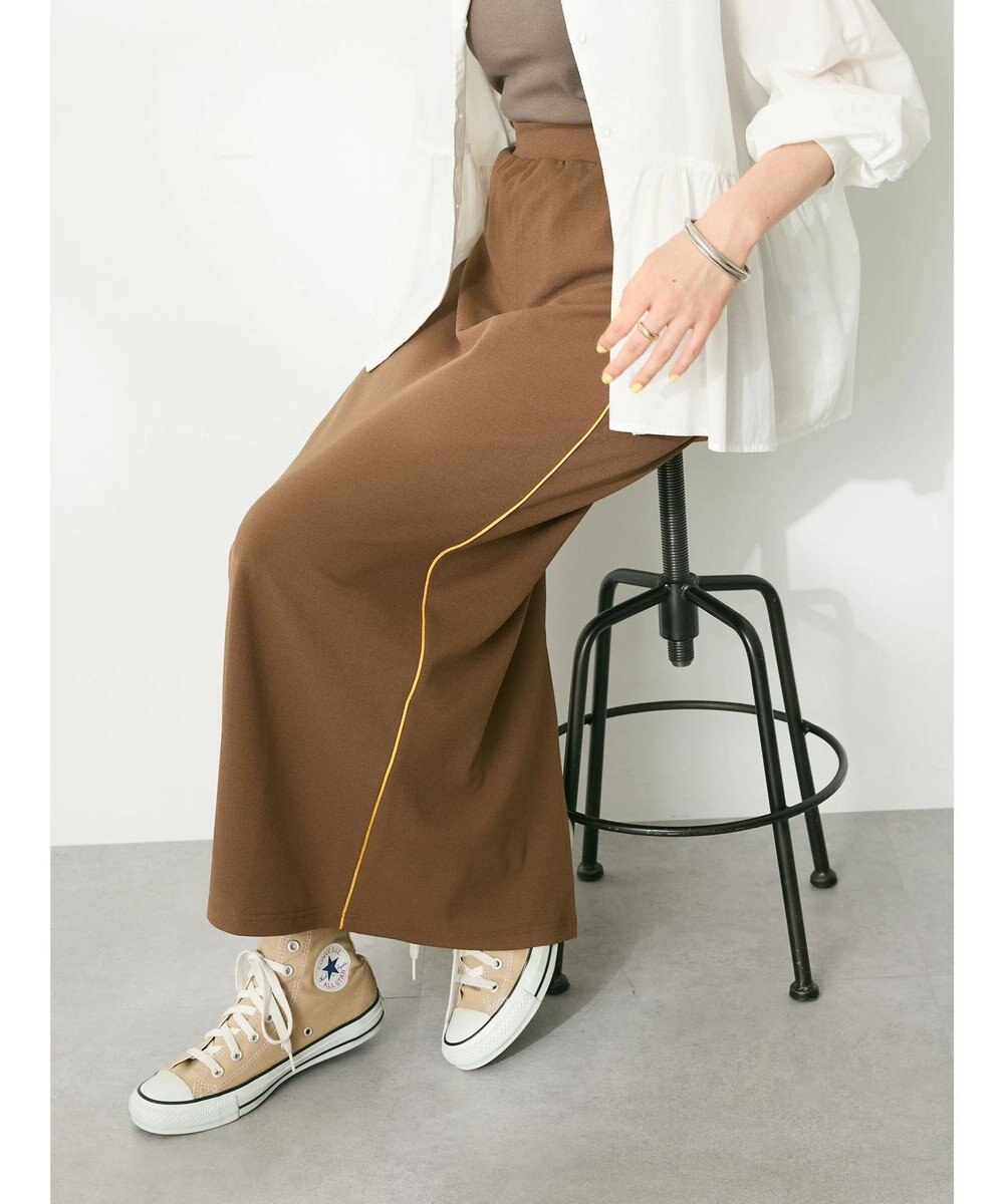 CRAFT STANDARD BOUTIQUE パイピングラインスカート 