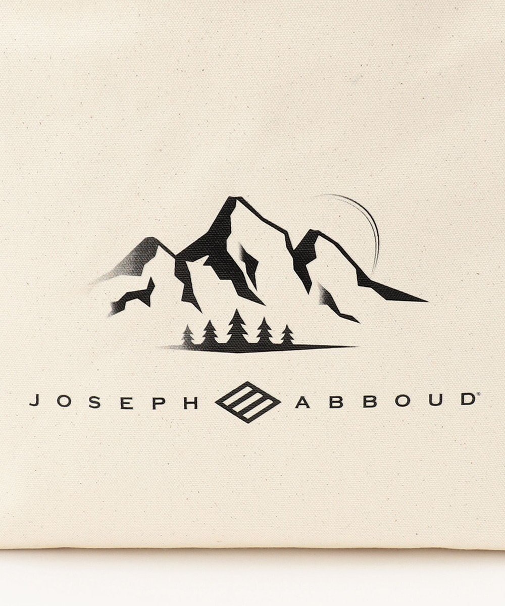 JOSEPH ABBOUD MOUNTAIN 【UNISEX】キャンバストートバック 