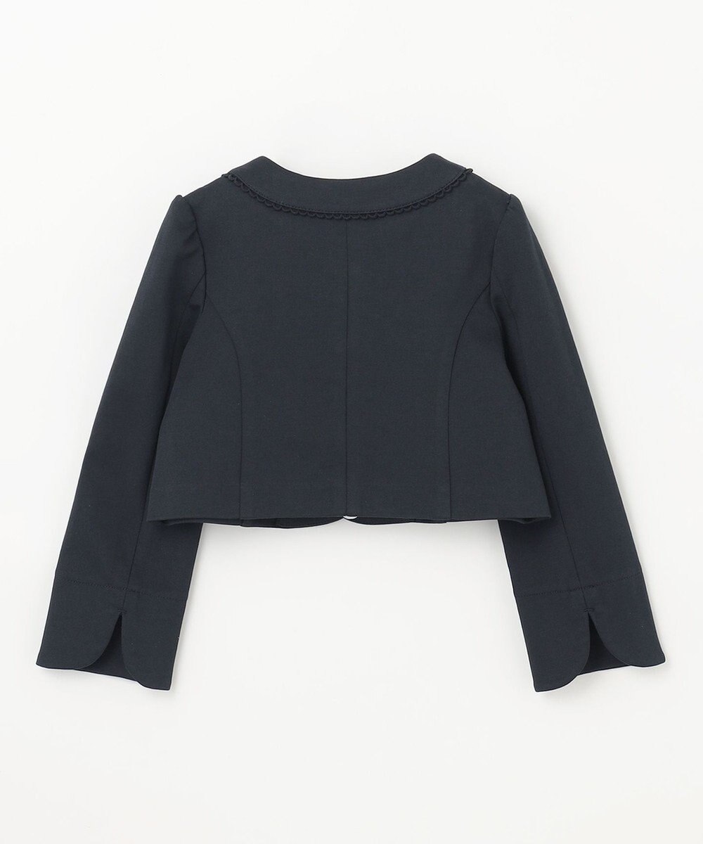 組曲 KIDS 【110-140㎝】ラウンドカラー ジャケット 