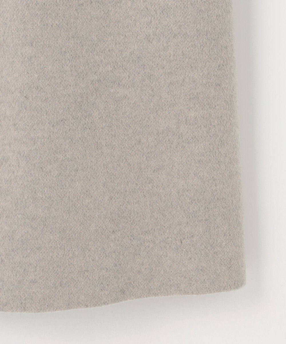 自由区 L シャルムビーバー ロングコート 