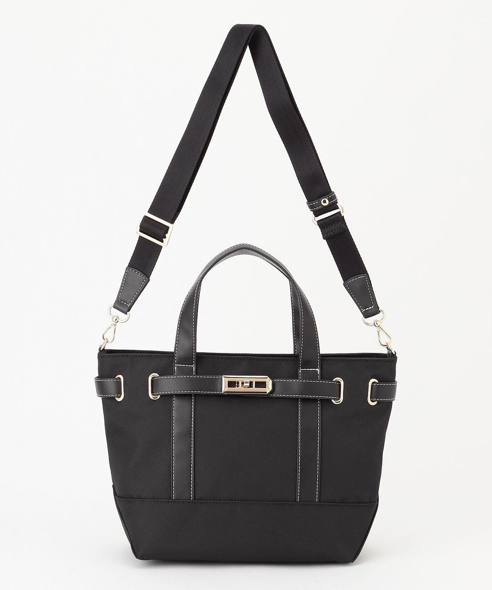 LA BAGAGERIE ベルテッド2WAYミニトート 