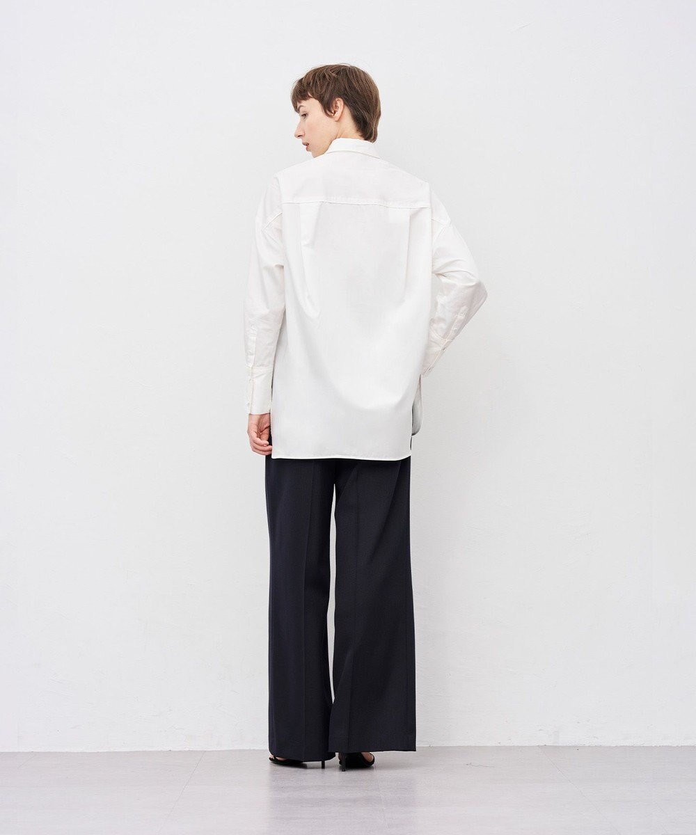 uncrave ブロードクロス BIGシャツ 