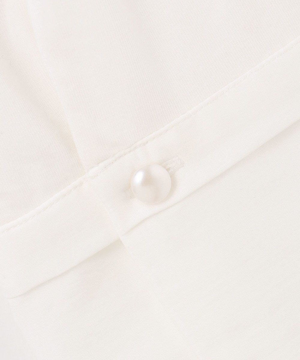 組曲 S コットンベア天竺 カフス袖ロングTシャツ 