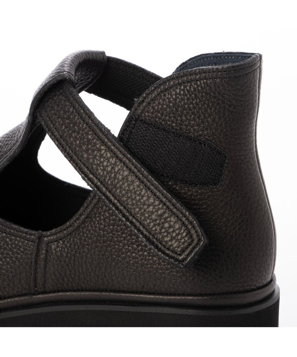 MODE ET JACOMO <D'ICI>ベルト付きサイドオープンブーツ 