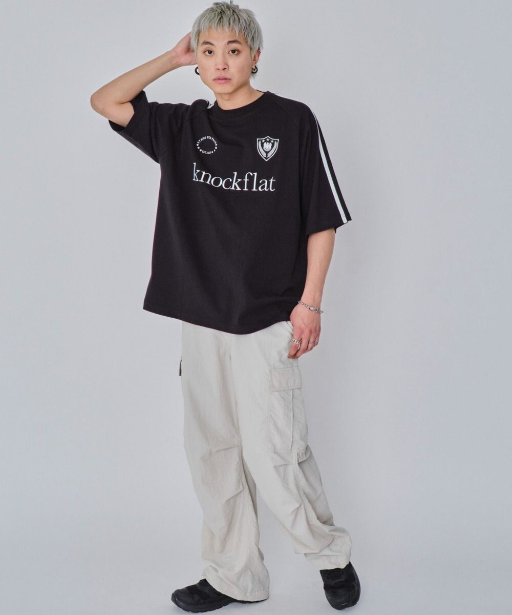 WEGO 【ユニセックス着用ITEM/MLサイズ展開】ヘビーウェイトゲームロゴBIG　T（SS） 