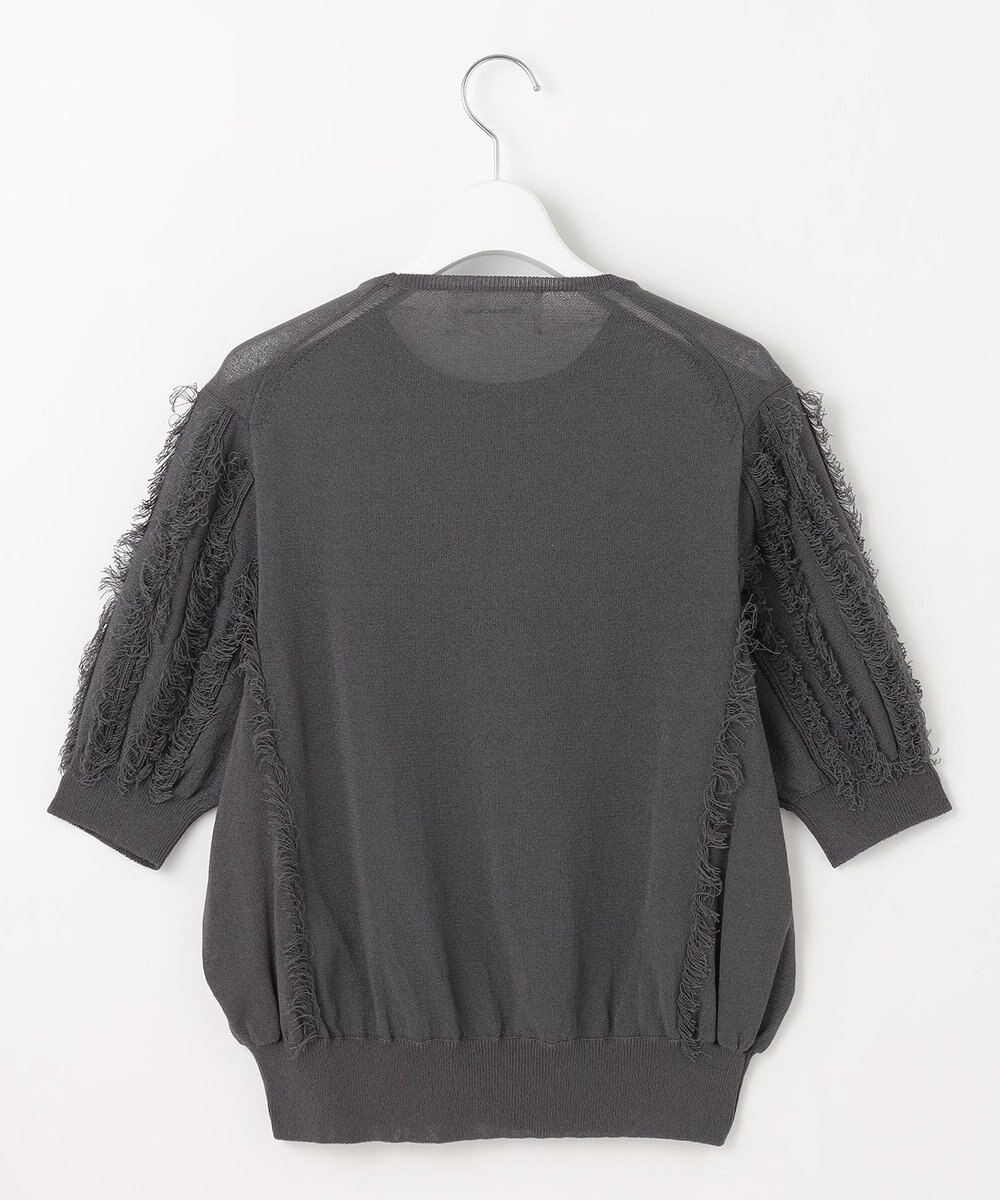 自由区 【カトリエムブーケ】Motif a franges フリンジディティールプルオーバー 