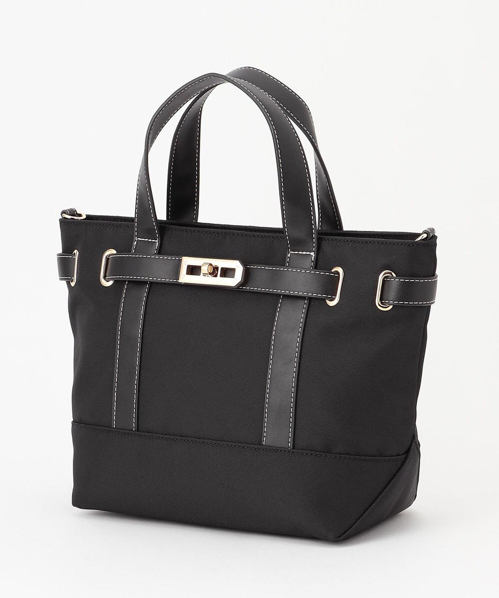 LA BAGAGERIE ベルテッド2WAYミニトート 