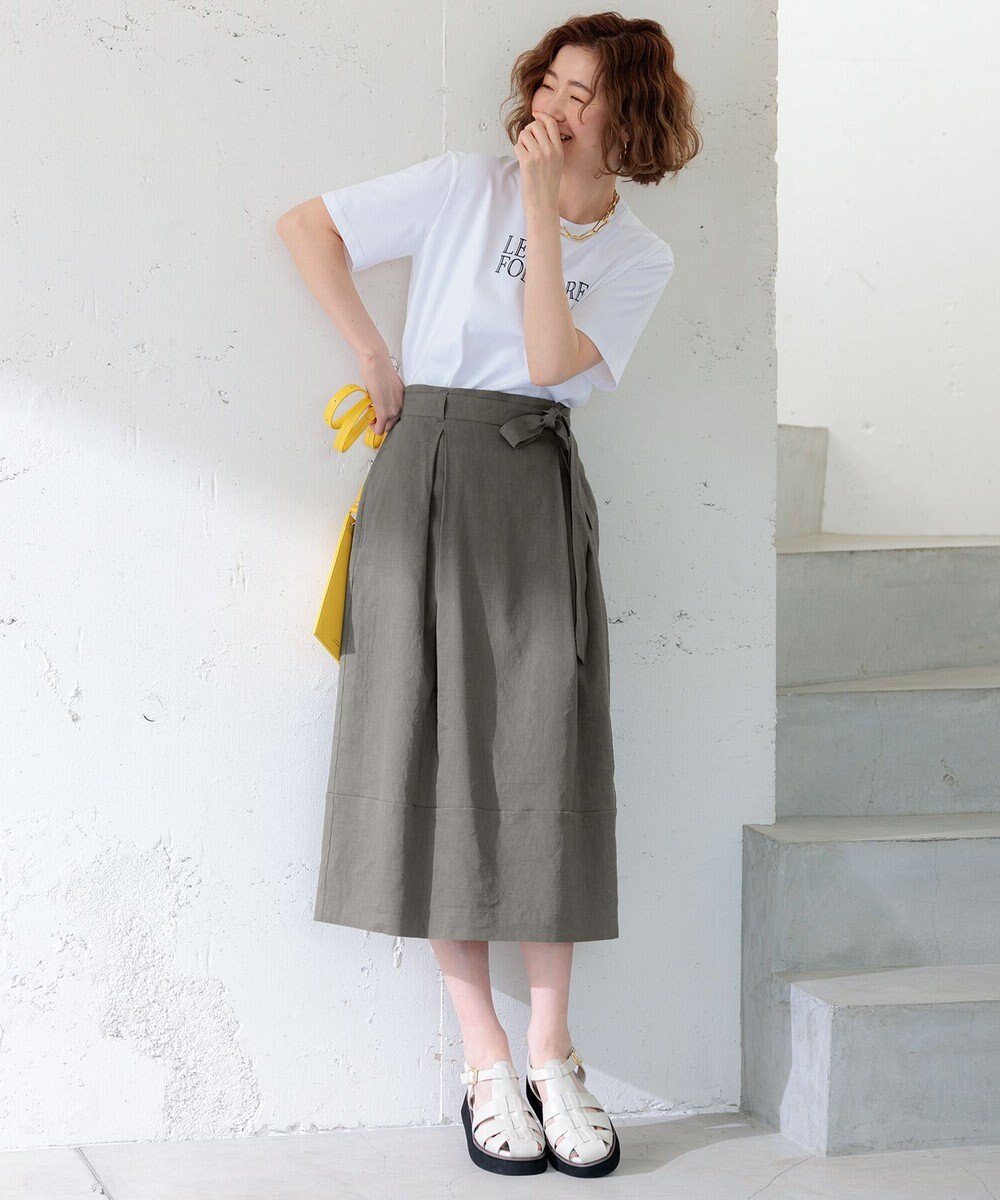 23区 L FOLKLORE ロゴTシャツ 