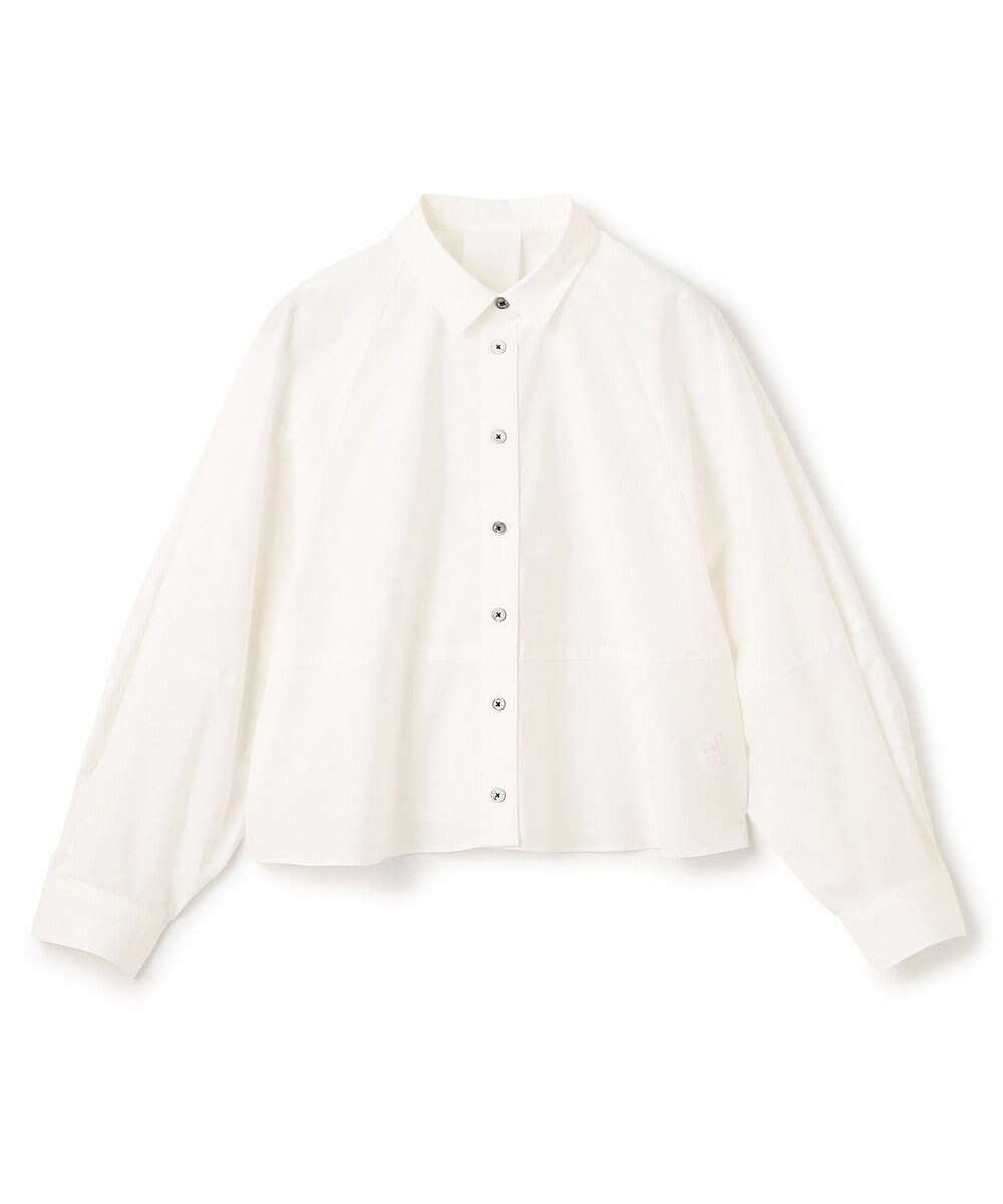 UNFILO コットンブロード フォルムシャツ 