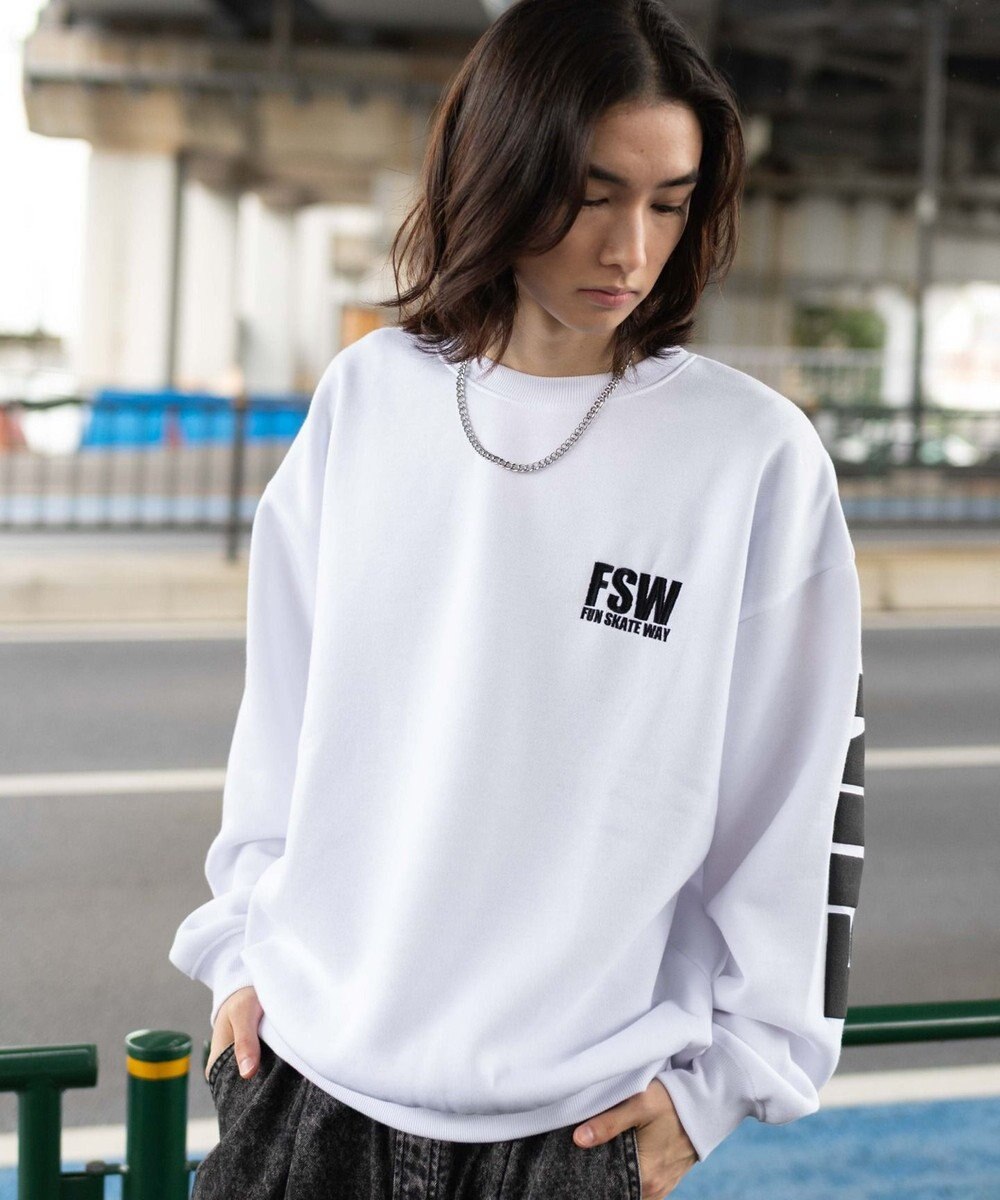 WEGO 【2点SET】アクセ付きストレートラインプルオーバー 