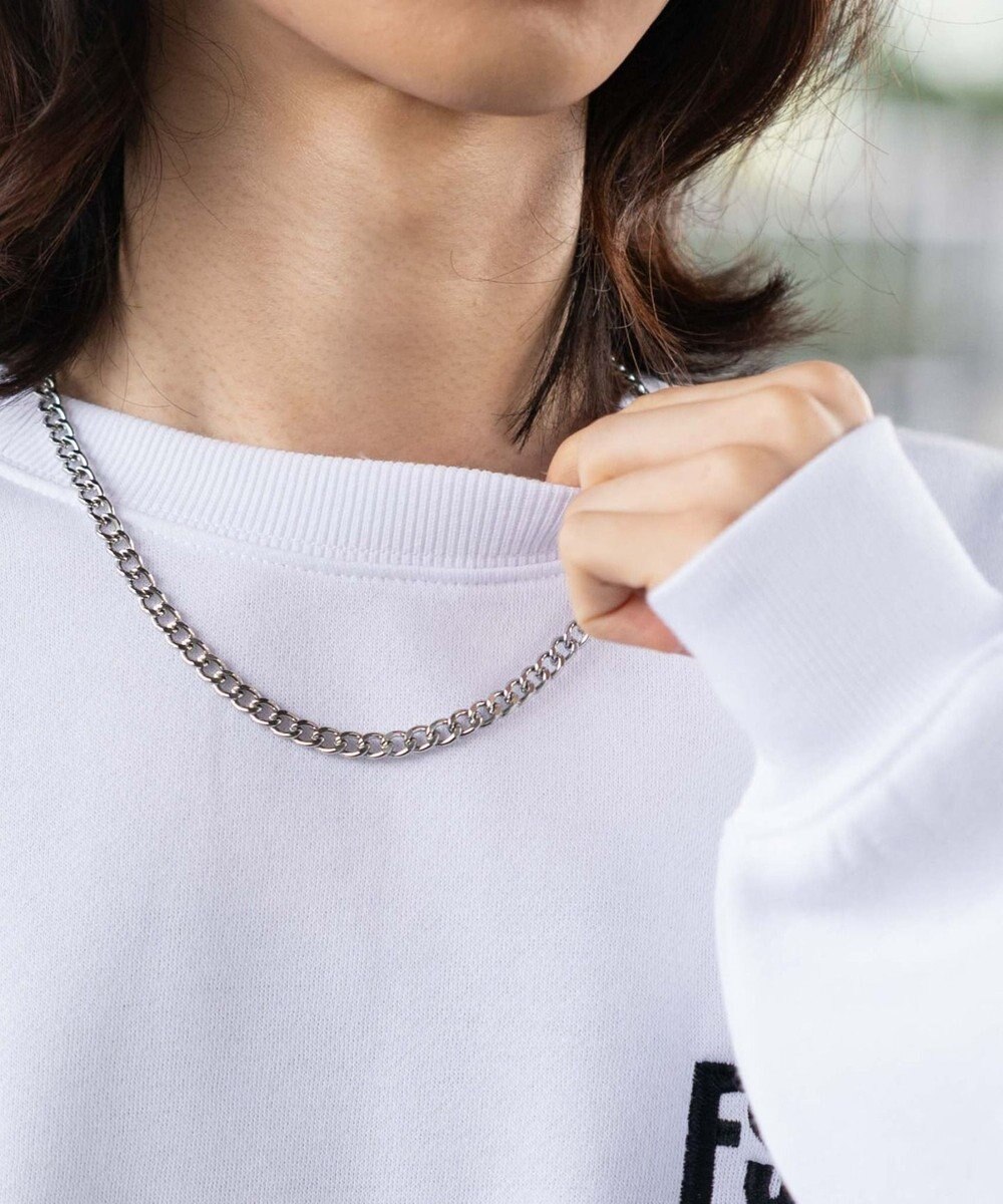 WEGO 【2点SET】アクセ付きストレートラインプルオーバー 