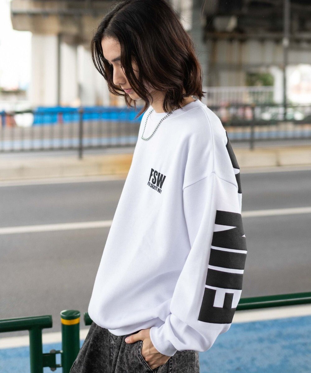 WEGO 【2点SET】アクセ付きストレートラインプルオーバー 