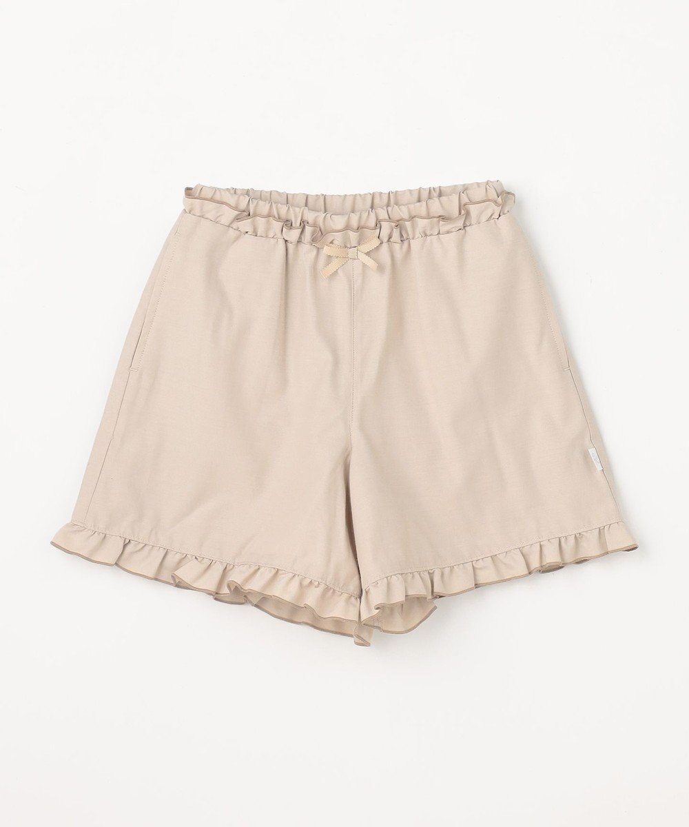 組曲 KIDS 【110-140㎝】 フリルヘムショートパンツ 