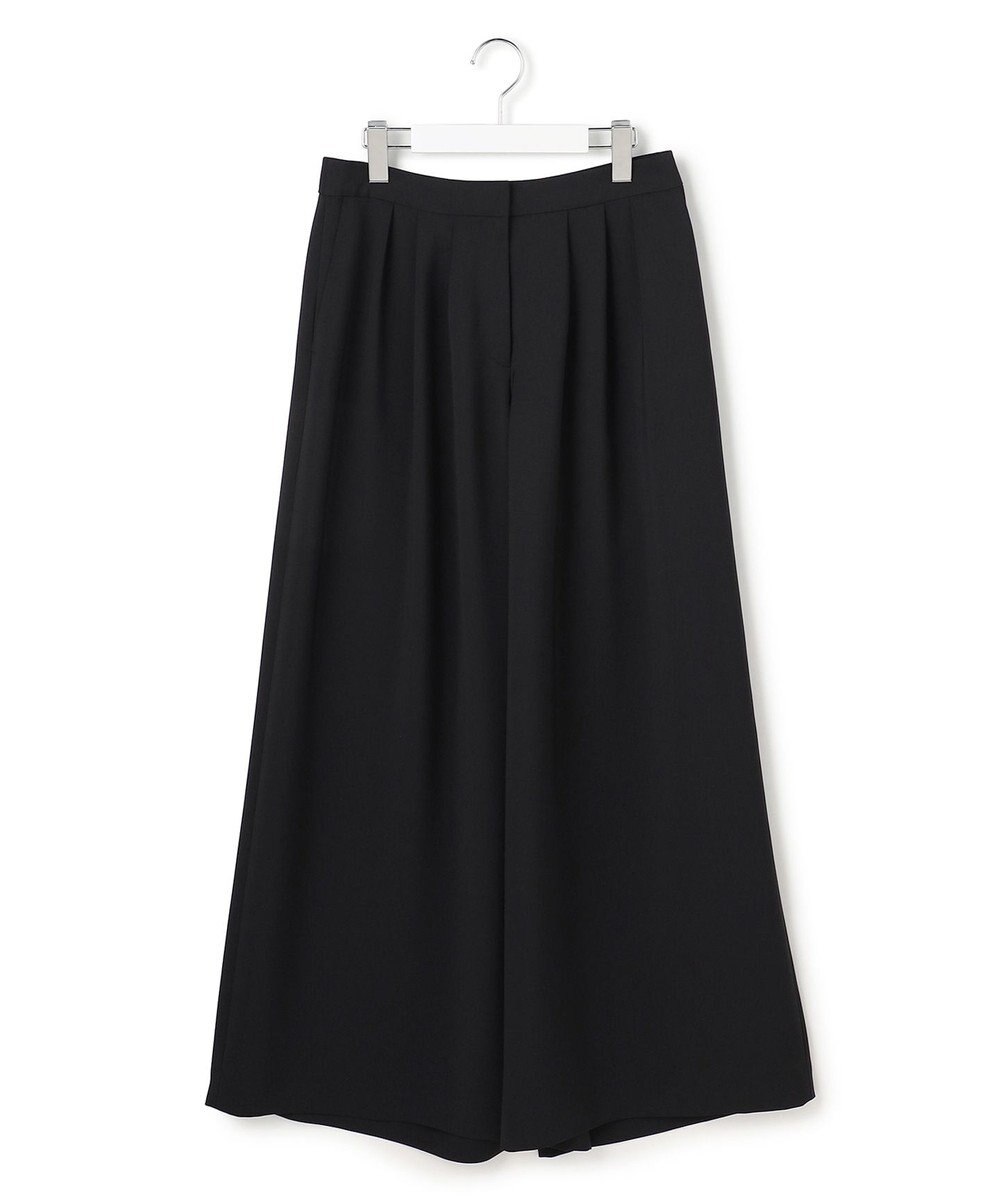 ICB 【先行予約】 ドレープツイル ボリュームワイドパンツ 