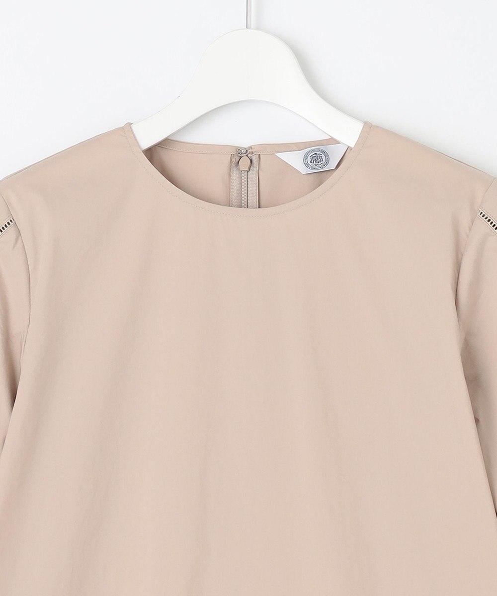 J.PRESS LADIES L 【洗える】ウェザーバイオエアフロー ワンピース 