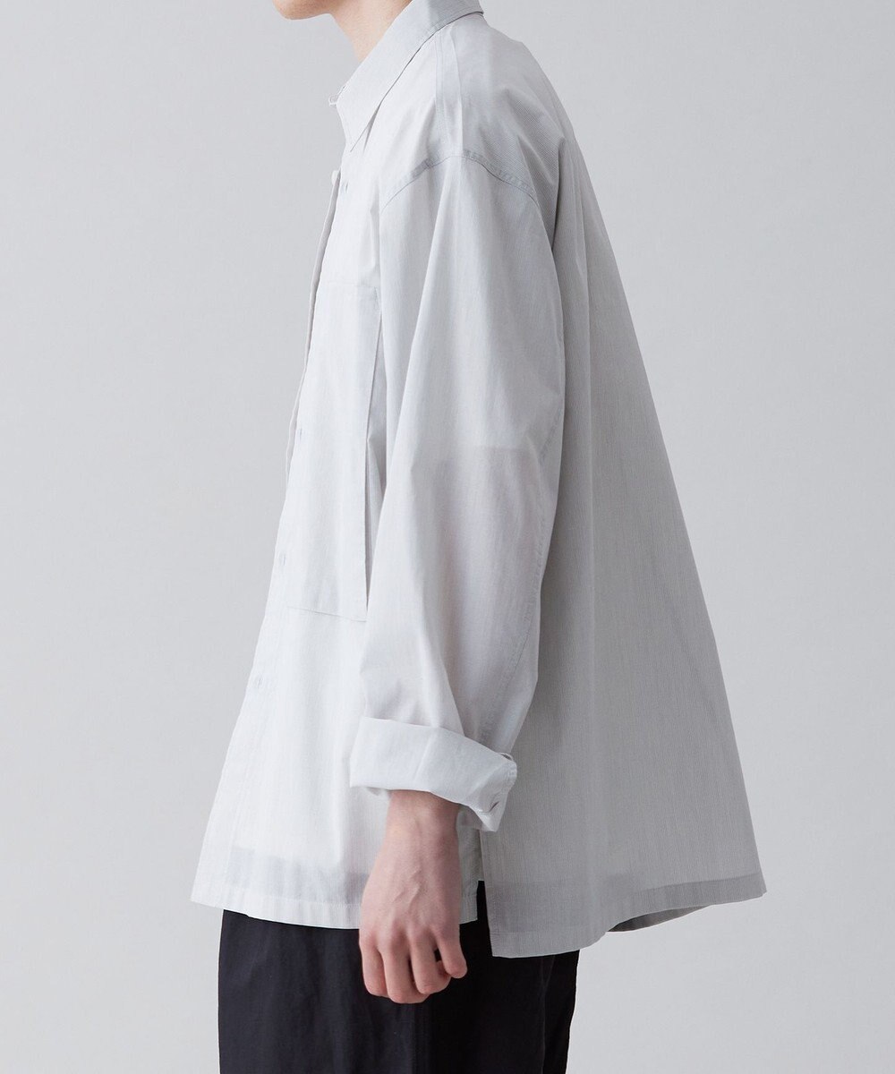 UNFILO MENS 【撥水】 コットンシャツ 