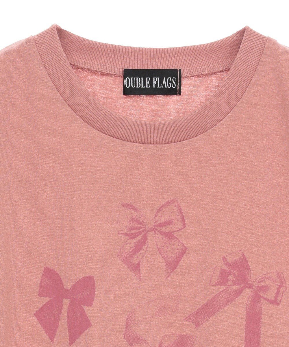 Green Parks ・ＤＯＵＢＬＥ　ＦＬＡＧＳ　リボンｐｔ　ＴＥＥ 