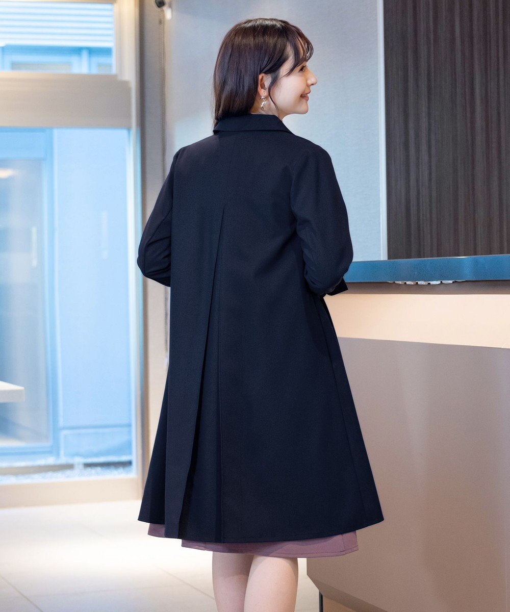 Tiaclasse 【洗える】ステンカラーコート 