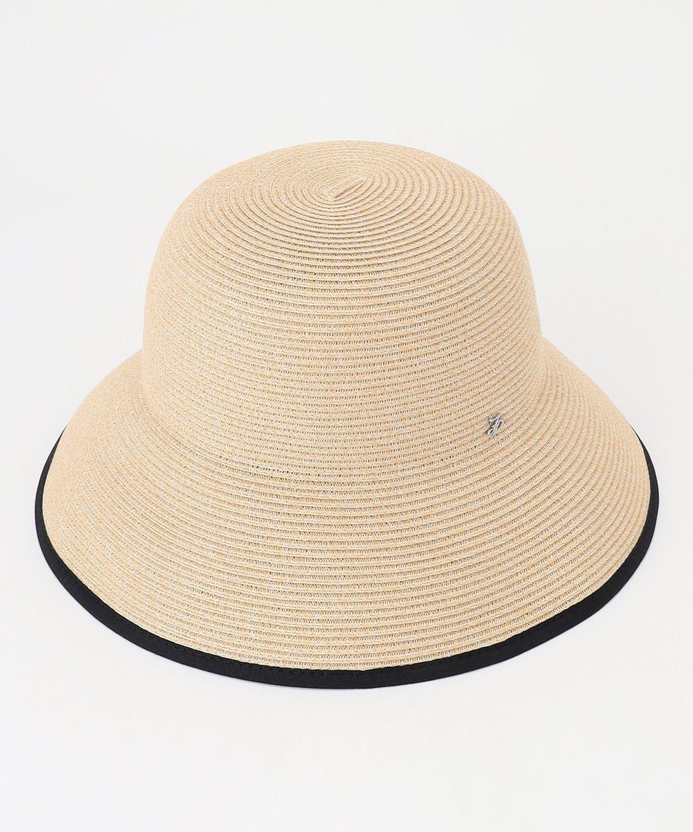 J.PRESS LADIES 【WEB限定・洗える・UV・畳める】BRAID ハット 