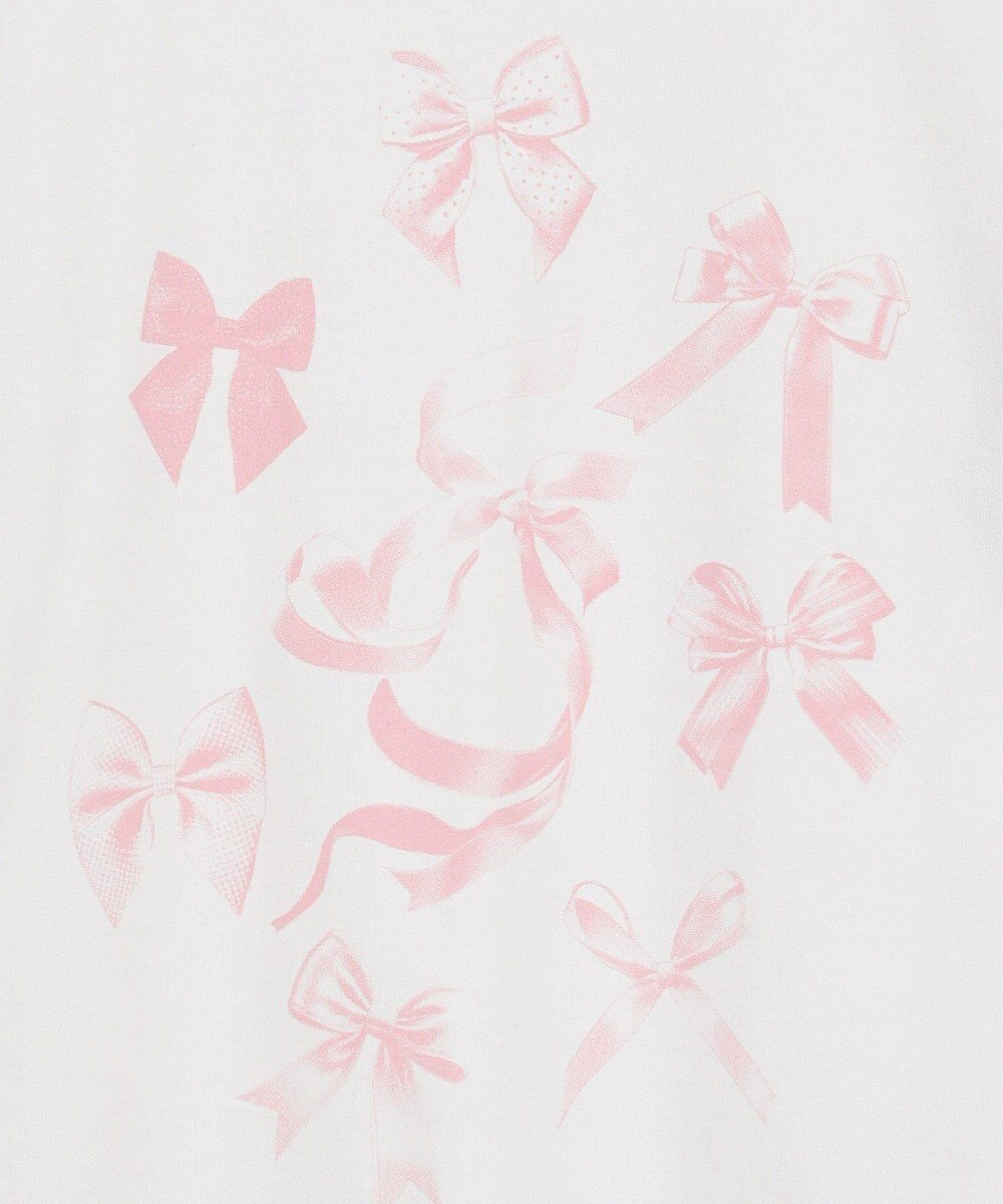 Green Parks ・ＤＯＵＢＬＥ　ＦＬＡＧＳ　リボンｐｔ　ＴＥＥ 