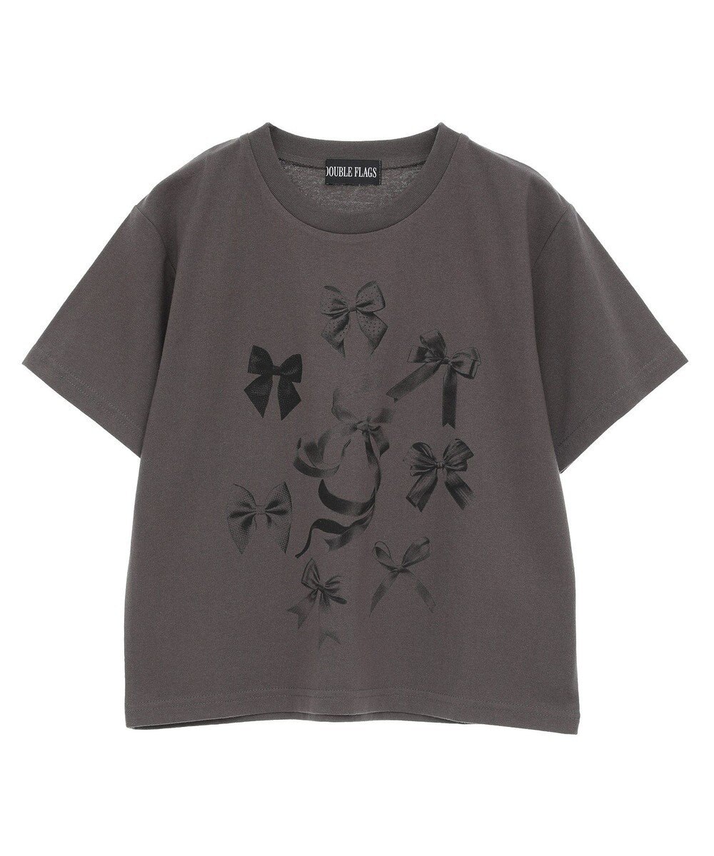 Green Parks ・ＤＯＵＢＬＥ　ＦＬＡＧＳ　リボンｐｔ　ＴＥＥ 
