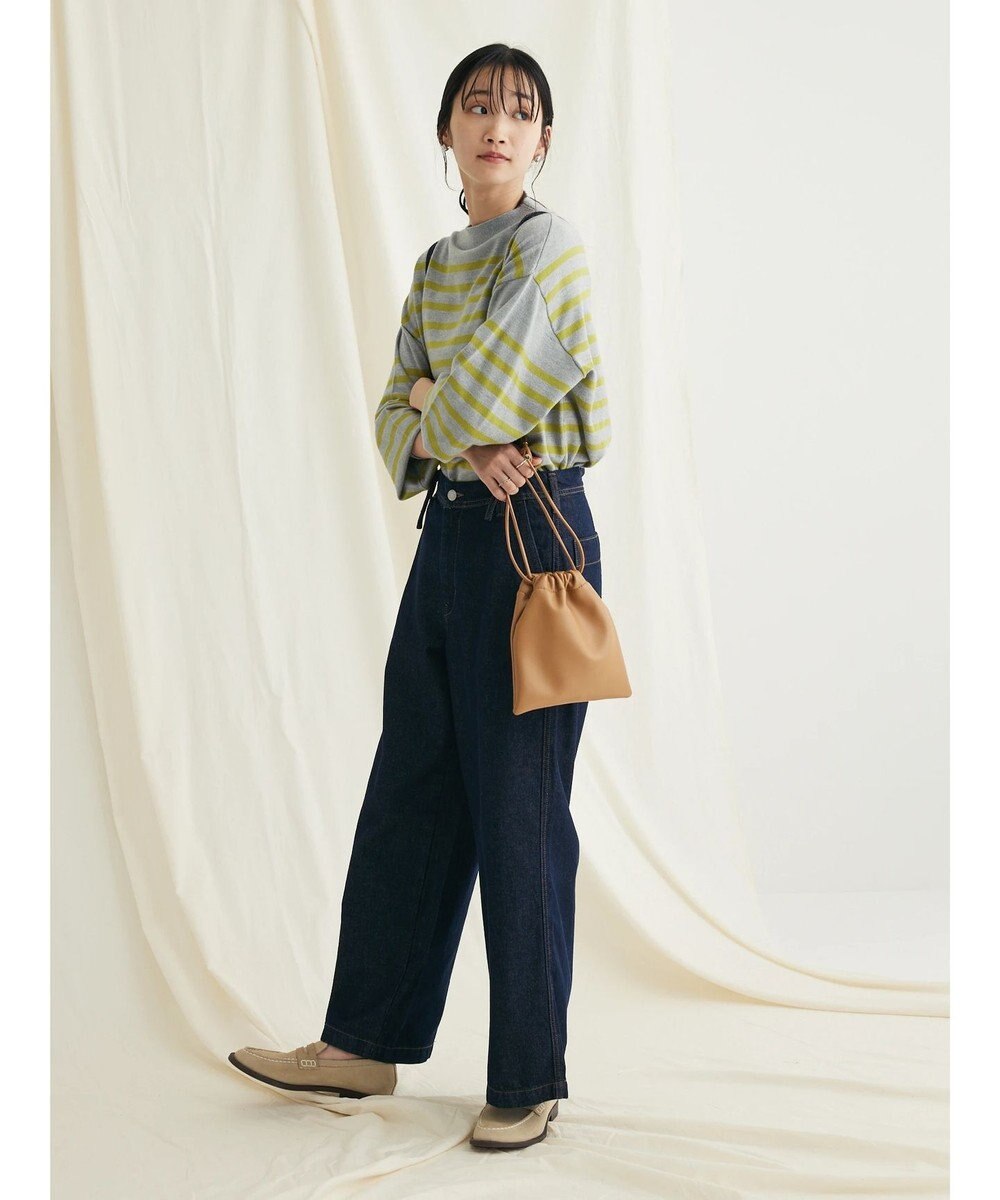 CRAFT STANDARD BOUTIQUE とてもちボーダーニットプルオーバー 